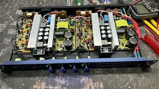 Class D Amplifier 4 Channel #repairing