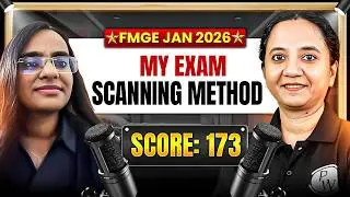 FMGE Jan 2026 Result Topper Interview | Dr. Darakhshan Alam ft. Dr. Sudha Ma'am | PW MedEd
