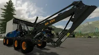 2014 Rottne H21D | Farming Simulator 22 | PURE SOUND | 4K