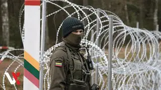 Lithuania Imposes State Of Emergency As Belarusian Balloons Disrupt Security | VERTEX