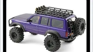 Fair rc mods fms fcx18 lc80 