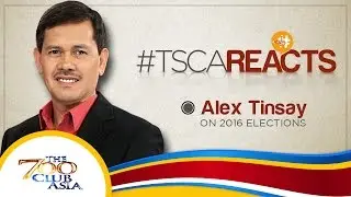 Alex Tinsay on Elections | #TSCAReacts