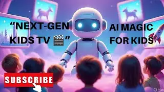 What's the FUTURE of Kids TV with AI STORYTELLING?