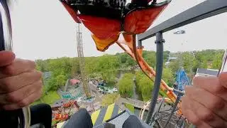 Cobra Roller Coaster Denmark | Killer Roller Coaster Aarhus | Girl Tragic Death occurred on it
