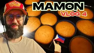 Arab-American MAKES and TRIES Filipino Mamon | Vlog 4 | Philippines Desserts!