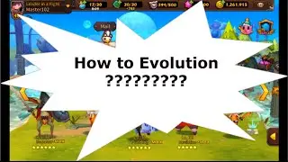 Minimon masters gameplay: How to evolve ?