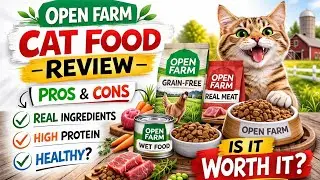 Open Farm Cat Food Review.