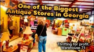 Thrifting Our Stress Away! Unexpected Treasure Haul | Warehouse 71