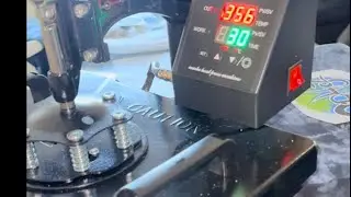 TOPDEEP 8 in 1 Heat Press Machine 12x15 inch, Combo 