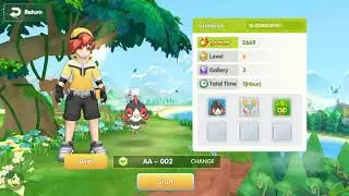 Pokemon Versi Kotak, Cube Monster 3D Review & Gameplay