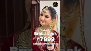 Affordable & Elegant | Bridal Makeup Packages in Delhi #bridalmakeup #hdmakeup #bridal #delhi #noida