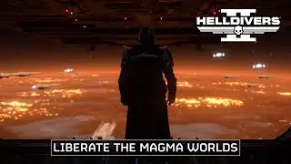 Helldivers 2 | Magma Bots Standing Between Freedom