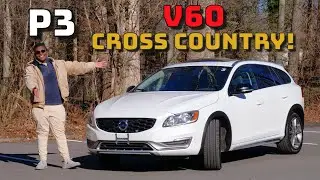 The P3 Volvo V60 Cross Country Was One of the Last 5 Cylinder Volvo Wagons!