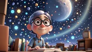 Why Is the Moon Wearing Glasses? 🌙👓 | Fun Kids Story | Imaginative Learning for Children