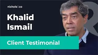Success Stories with Nichols & Co: Khalid Ismail's UK Accountancy Firm Testimonial!