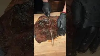 Perfectly Smoked Beef Brisket &mdash; Juicy, Tender & Sliced Like Butter