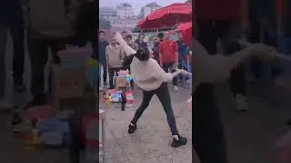 When you love Dance and food same time😃#shorts #trending #funitv