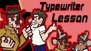 Typewriter Lesson Animatic // Teen Stanley and Fillbrick(#Gravityfalls )