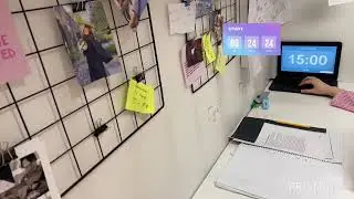 STUDY WITH ME 12 HOURS ☃️💨| ادرس معي ١٢ ساعة