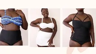 THICK GIRL friendly Swim Suit Haul? I MeetCurve I Guye B TV