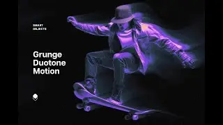 Grunge Duotone Motion Photo Effect Download