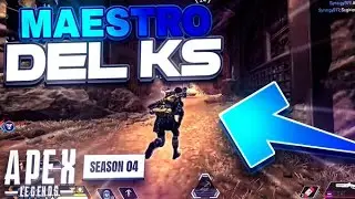 ¡ME TOCA con un JUGADOR MUY HABILIDOSO y ME ROBA TODAS! en APEX LEGENDS