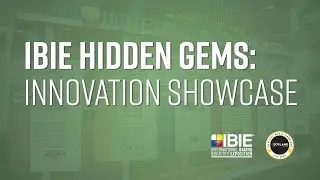 IBIE Hidden Gems: Innovation Showcase