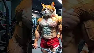When the cat decides to enter the gym #gymratlife #cat #gymshorts #gymlover #gym