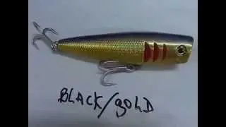 TACTICAL ANGLERS crossover series smart lures demonstration VIDEO