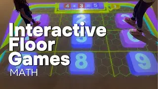 Video 3 - Math Games with Interactive Floor of GozcoTech
