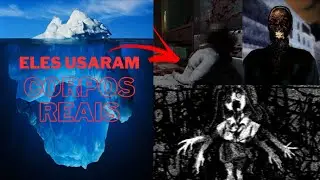 JOGOS QUE USARAM CORP0S REAIS‼️ #jogos #iceberg #jogosdeterror 