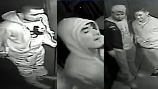 Fantasy Cabaret shooting surveillance video