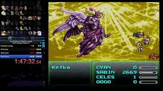 FF6 Worlds Collide - Ultros League Season 8 - Elixir A - Week 6