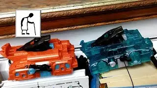 Hot Wheels Battle X vehicles and Crystal Kits - Charity Shop Short