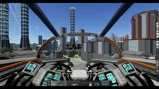 Space Engine Cities - FPS test