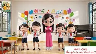 Nguyễn Hương| ỨNG DỤNG AI/ &Ocirc;N C&Aacute;C NỐT D-H-A-G QUA B&Agrave;I H&Aacute;T