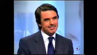 Entrevista a José María Aznar (Telecinco)