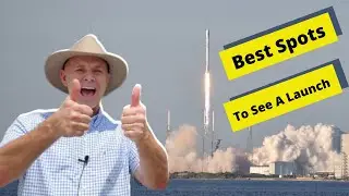 Best Places To View A Rocket Launch Cocoa Beach Florida