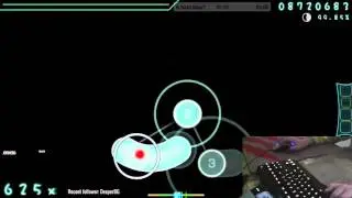 osu! mouse liveplay. Tia - The Glory Days [Rainbow] 5.88