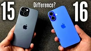 iPhone 16 vs iPhone 15 Speed Test on iOS 18🔥 Big Difference?