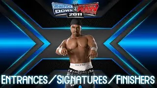 WWE Smackdown vs Raw 2011 Entrances/Signatures/Finishers: JTG