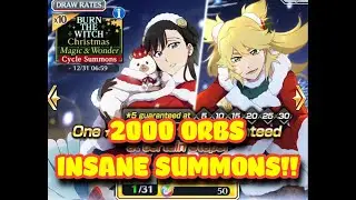 2000 ORBS - BtW Christmas Magic & Wonder Summons [Bleach Brave Souls]