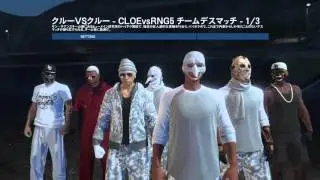 ［GTA5］RNG5 vs CLOE