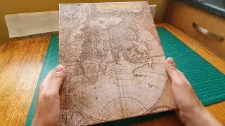 A steampunk/ Egyptian Calligraphy Gift Set. Unboxing.