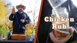 CHICKEN BBQ RUB - Die perfekte Gew&uuml;rzmischung f&uuml;r dein H&uuml;hnchen
