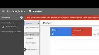 How To Activate A Paused Google Ads Campaign