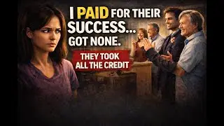My Parents Took Credit for My Sibling’s Success That I Paid For | Family Betrayal