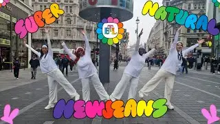 [KPOP IN PUBLIC | LONDON | ONE TAKE | 4K] ‘SUPERNATURAL' - NEWJEANS (뉴진스) DANCE COVER BY ETERNL
