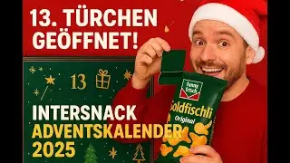 🎄 13. T&uuml;rchen ge&ouml;ffnet! &ndash; Intersnack Adventskalender 2025 🎄