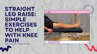 Three simple knee exercises to help with knee pain